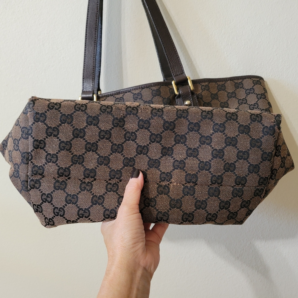 Gucci Brown Tote Bag - Picture 7 of 16
